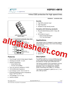 HSP051-4M10型号图片