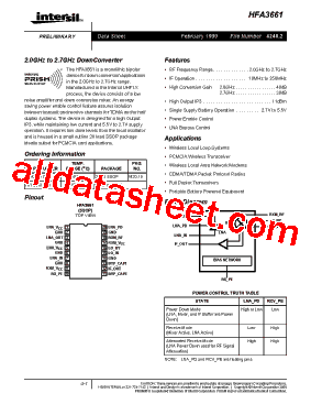 HSP50307EVAL1型号图片