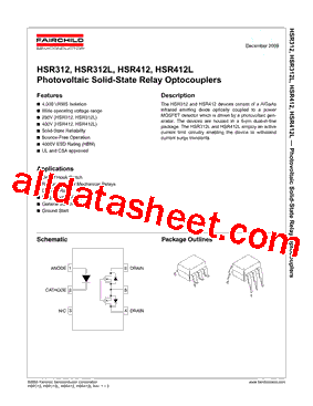 HSR412LSR2型号图片