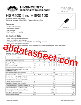 HSR5XXX型号图片