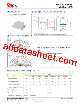HT-190CG型号图片