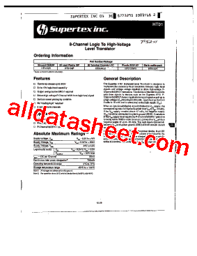 HT0130LC型号图片