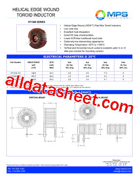 HT1500-281型号图片