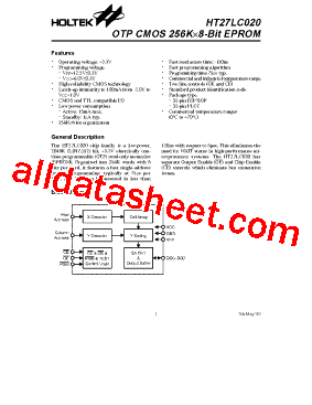 HT27LC020型号图片