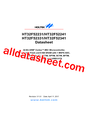 HT32F52341型号图片