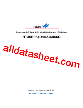 HT46R066D型号图片