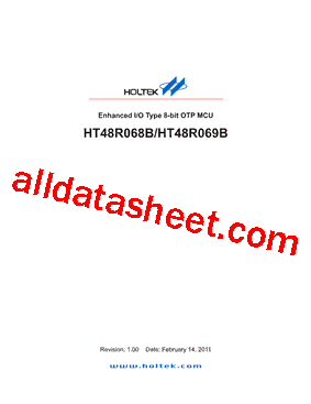 HT48R068B型号图片