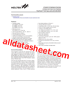 HT56C678型号图片