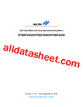 HT66F4530型号图片