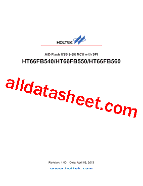 HT66FB540型号图片