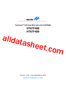 HT67F488型号图片