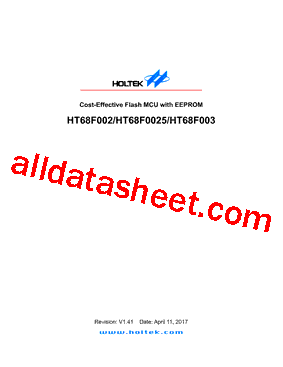 HT68F0025型号图片