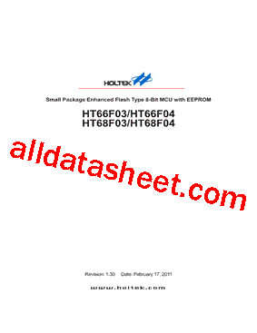 HT68F03型号图片