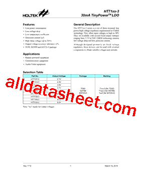 HT7144-3型号图片