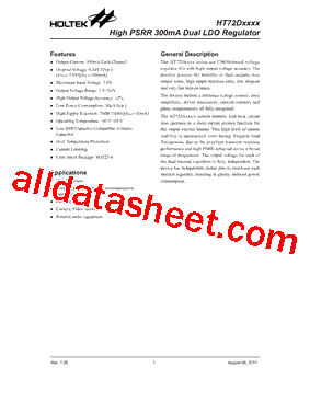 HT72D1528型号图片