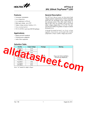 HT7321-2型号图片