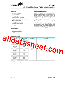 HT7525-7型号图片