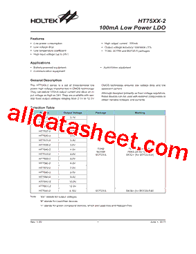 HT7590-2型号图片