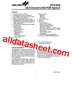 HT818D0型号图片