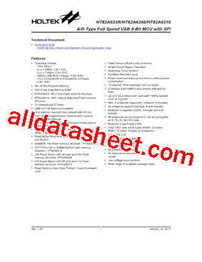 HT82A6216型号图片