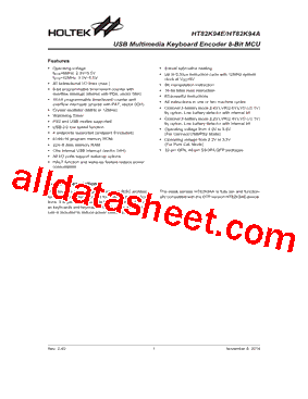 HT82K94A型号图片