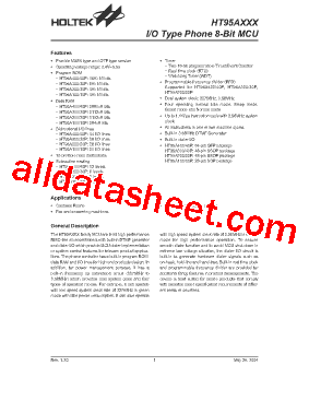 HT95A200型号图片