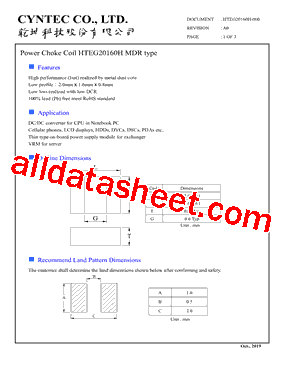 HTEG20160H型号图片