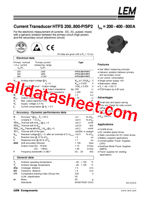 HTFS800-SP2型号图片