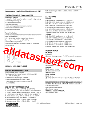 HTS-02-R/BN型号图片