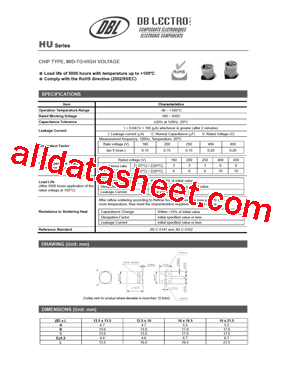 HU2V220LS型号图片