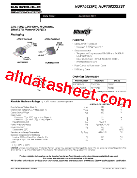 HUF75623S3ST型号图片