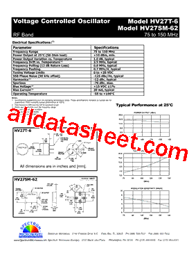 HV27SM-62型号图片