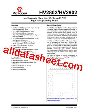 HV2802GA-G型号图片