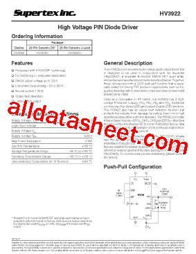HV3922型号图片