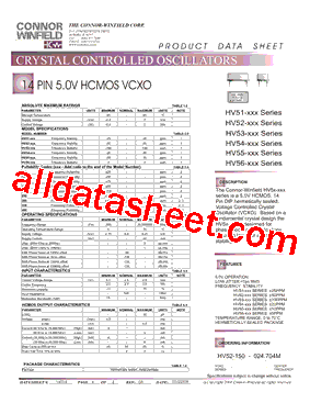 HV54-150-024.704M型号图片