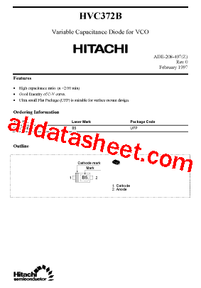 HVC372B型号图片