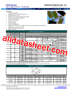 HVCB0603JDC1M00型号图片