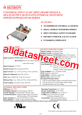 HVI48-20型号图片