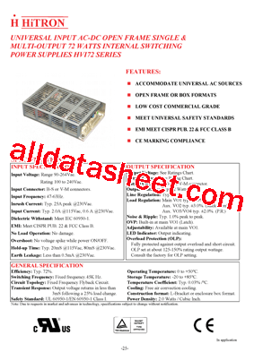 HVI72-40型号图片