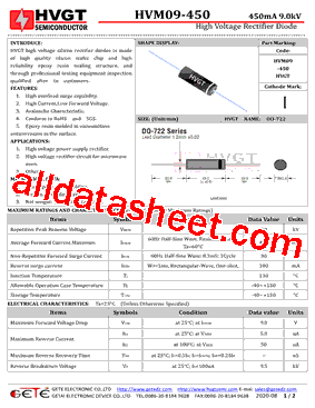 HVM09-450_V01型号图片