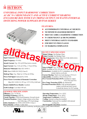 HVP348-T050DI型号图片