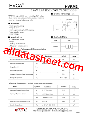 HVRM3型号图片