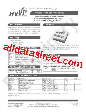 HVV1011-035型号图片