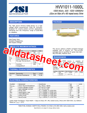 HVV1011-1000L型号图片