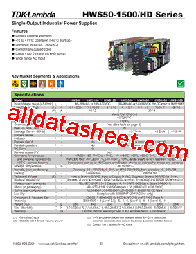 HWS1000-3/HD型号图片