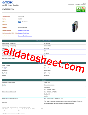 HWS100A-15-A型号图片
