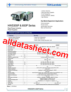 HWS300P-24型号图片