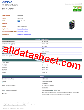 HWS30A-48/HD型号图片