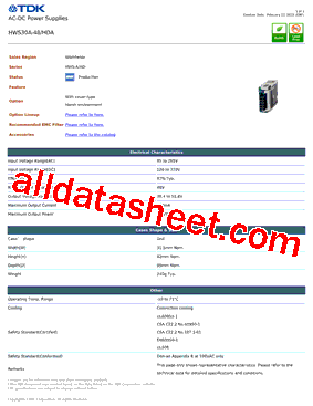 HWS30A-48/HDA型号图片