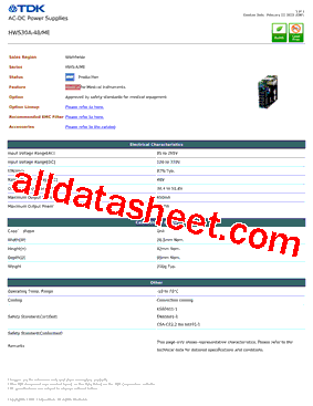 HWS30A-48/ME型号图片